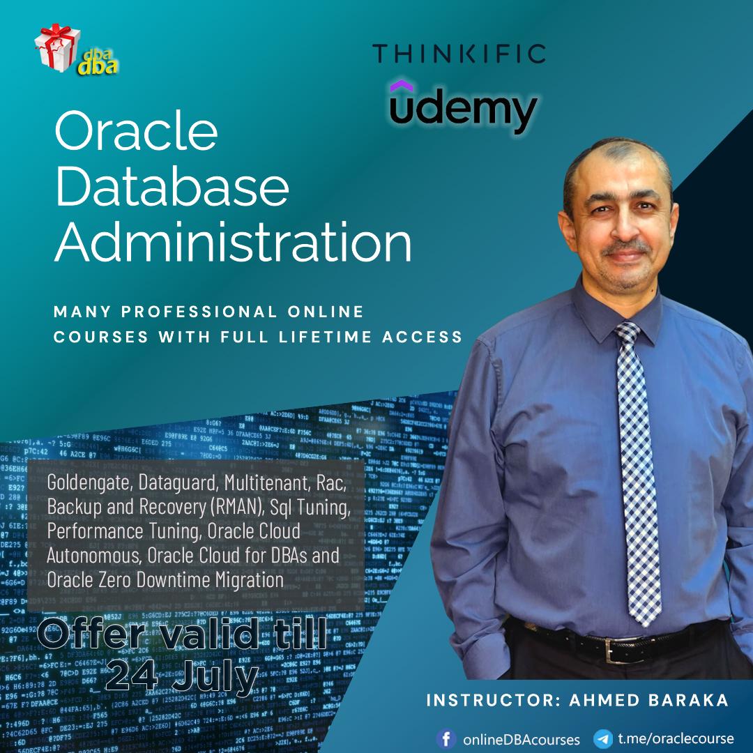 https://oracle-dba.thinkific.com