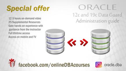 Oracle 12c Data Guard administrations